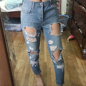 Topshop Hayden Jeans